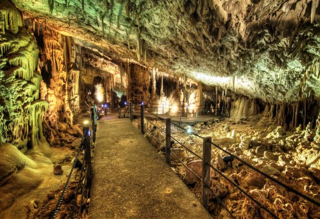 Пещера Сорек Авшалом в Бейт-Шамеш 3