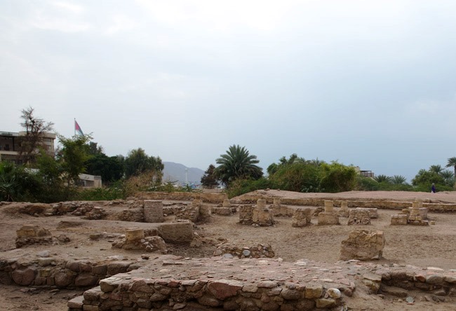 Руины Айла  древнейший город ислама 2