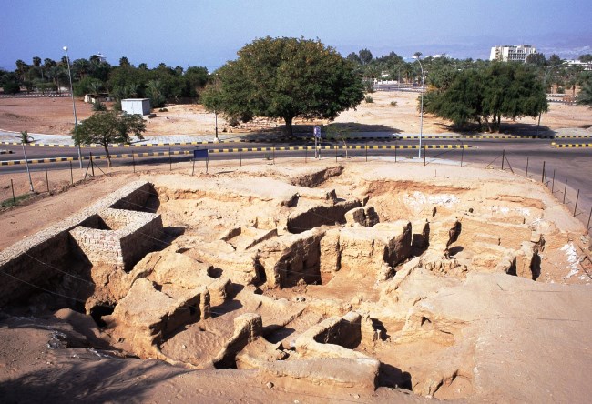 Руины Айла  древнейший город ислама 3