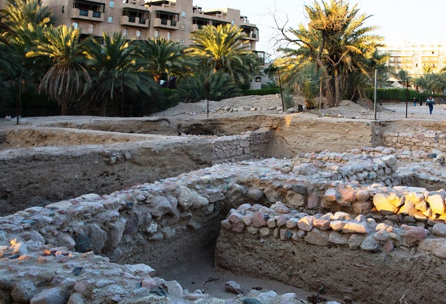 Руины Айла  древнейший город ислама 5