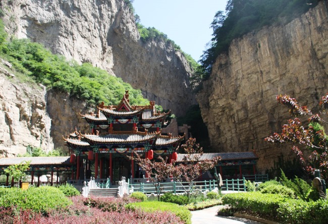 Туристический рай Мяньшань в Цзесю 3