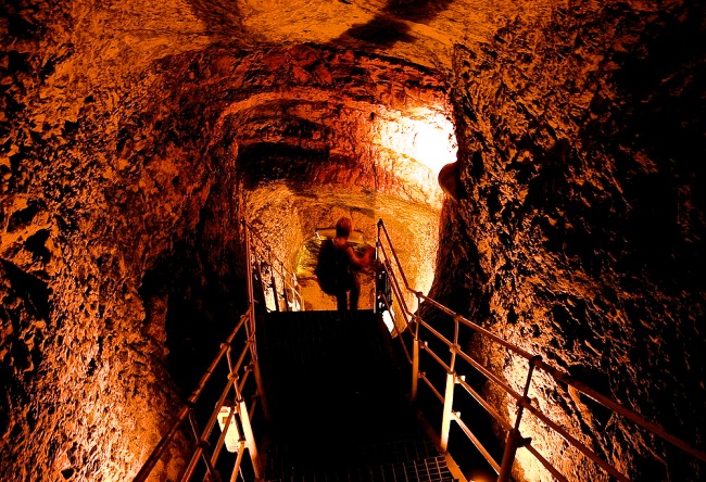 Иерусалим Силоамский туннель 3