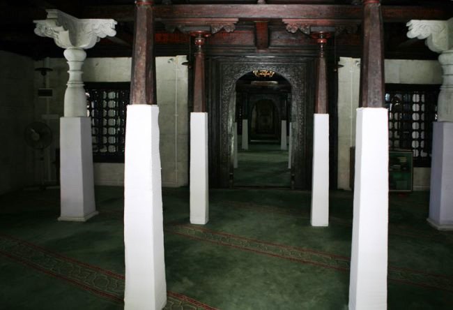 Пятничная мечеть на Мальдивах 2