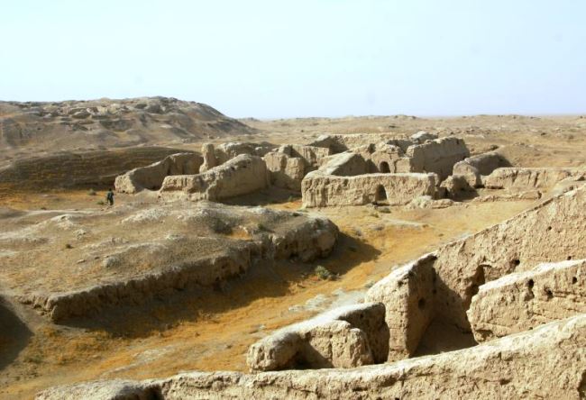 Родина Заратустры  древний город Балх 5
