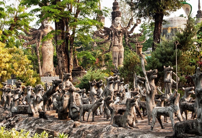 Парк самых высоких скульптур в мире 4