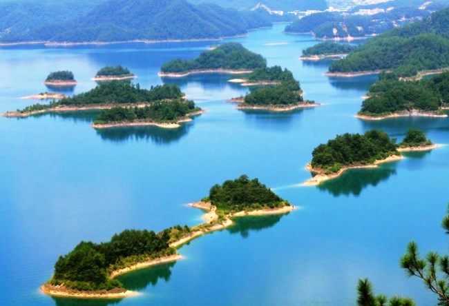 Озеро Тысячи Островов Цяньдаоху 4