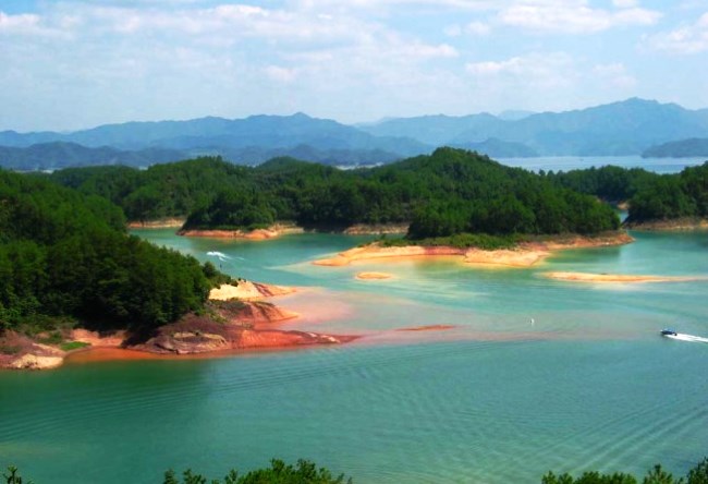 Озеро Тысячи Островов Цяньдаоху 5