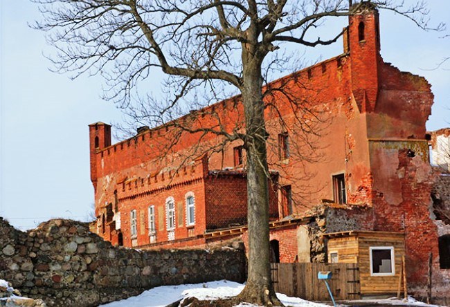 Castle Shaak in Guryev area 4