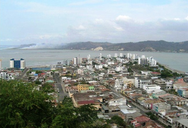 The town Bahía de Caráquez is an Ecuador pearl 2