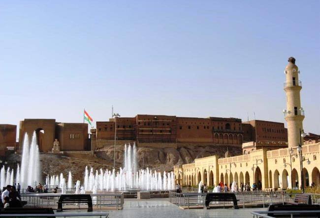 Capital of Arab Tourism Erbil settlement 4