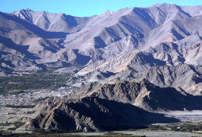 Ladakh is the highest point in India 3