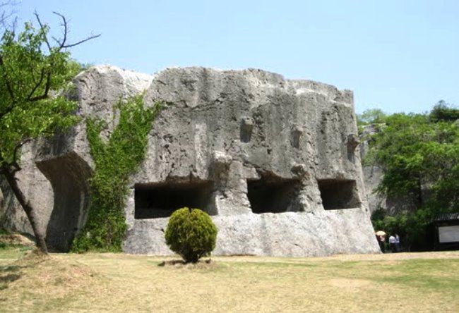 Megaliths of China the ancient stove Yanshanskaya 5