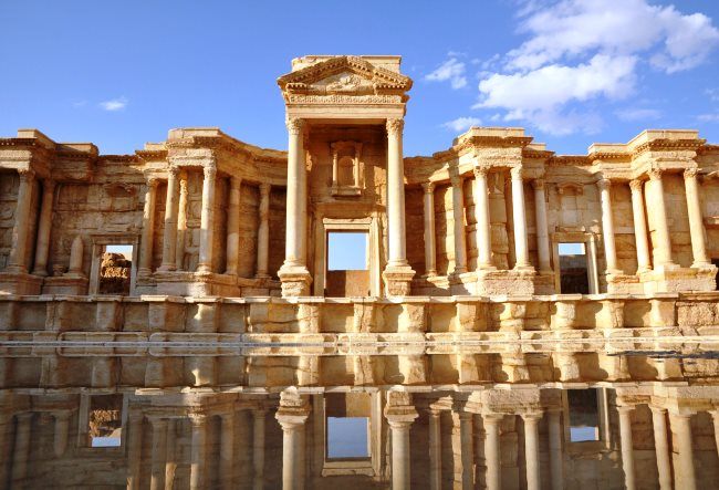 Syria the ancient city of Palmyra 2