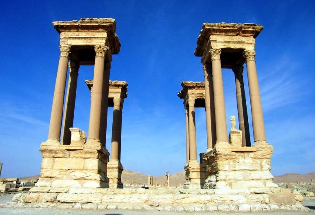 Syria the ancient city of Palmyra 4