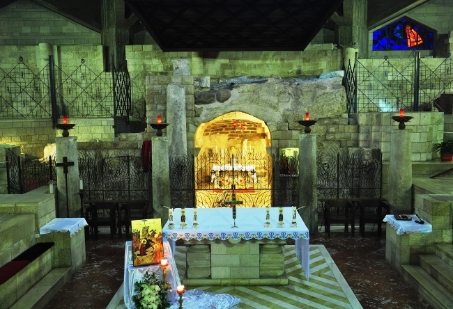 Church of the Annunciation in Nazareth 2