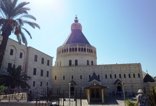 Church of the Annunciation in Nazareth 3