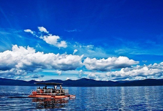 Indonesian Lake Matano on Sulawesi 2