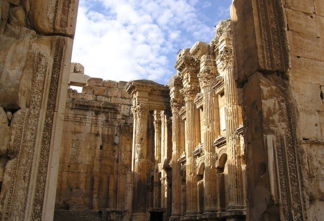 Lebanon Temple in Baalbek built by Jupiter 4