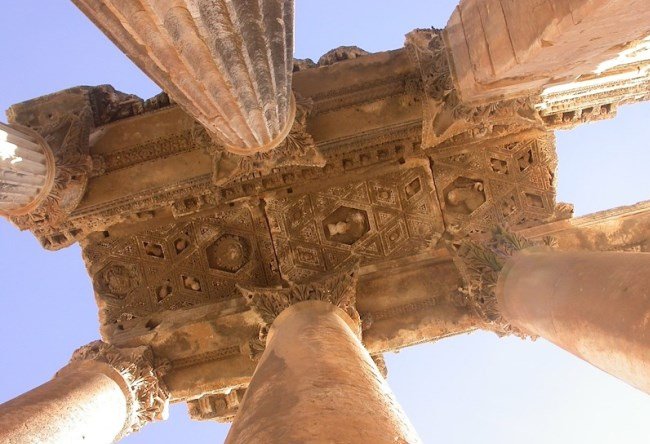 Lebanon Temple in Baalbek built by Jupiter 5