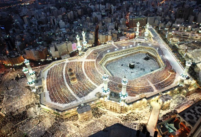 The main Muslim sanctuary Kaaba 3