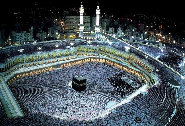 The main Muslim sanctuary Kaaba 4
