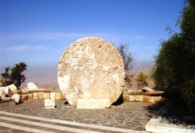 Mount Nebo and Moses Memorial in Madaba 3
