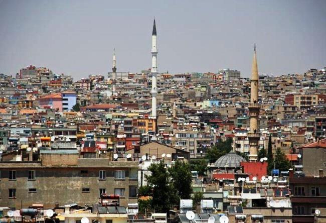 Rich city and district of Gaziantep 2