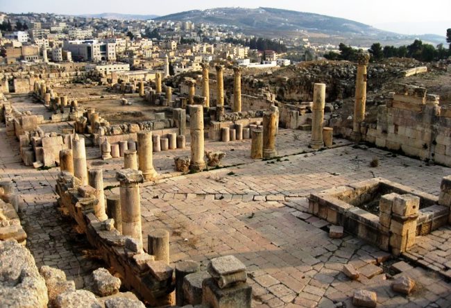 Antiquities of the Jews or the city of Jerash 3
