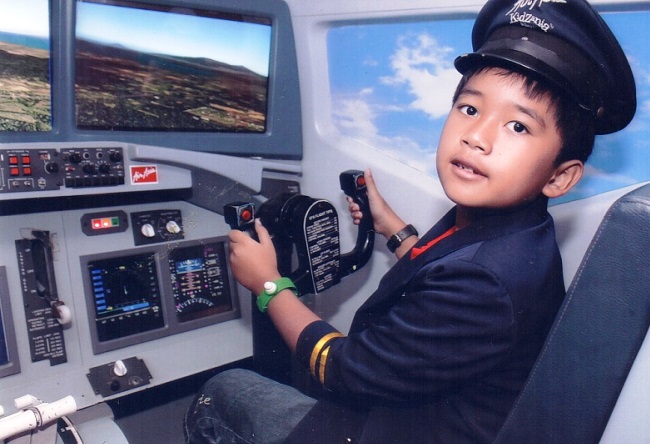 Kidzania is a country of adult children 3