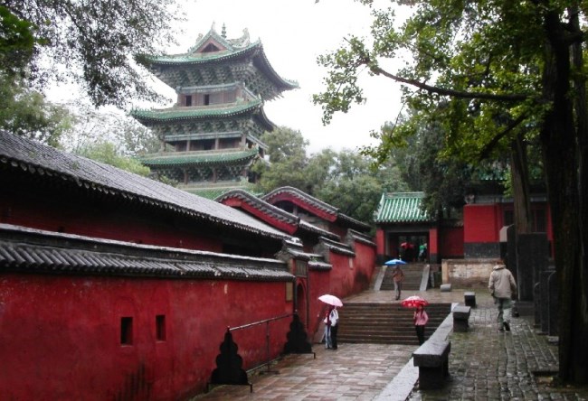 Shaolin Temple is the birthplace of martial arts 3