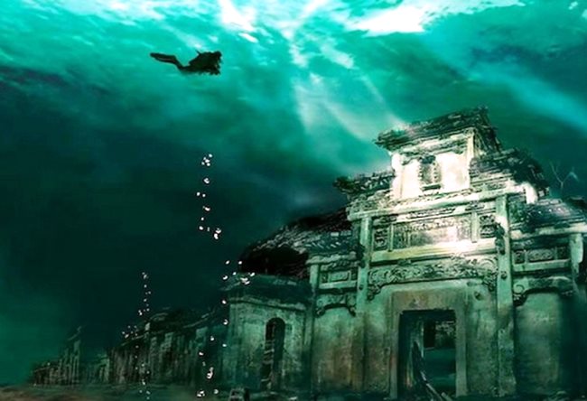 Shinchen is the city under water 2