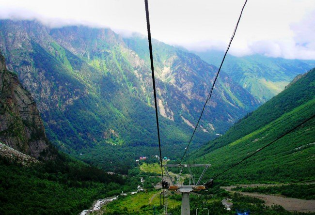 Tseyskoe Gorge North Ossetia 2