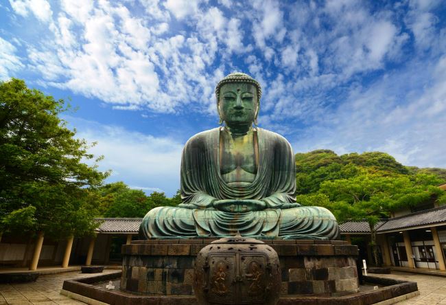 Buddha statue in Kamakura 2
