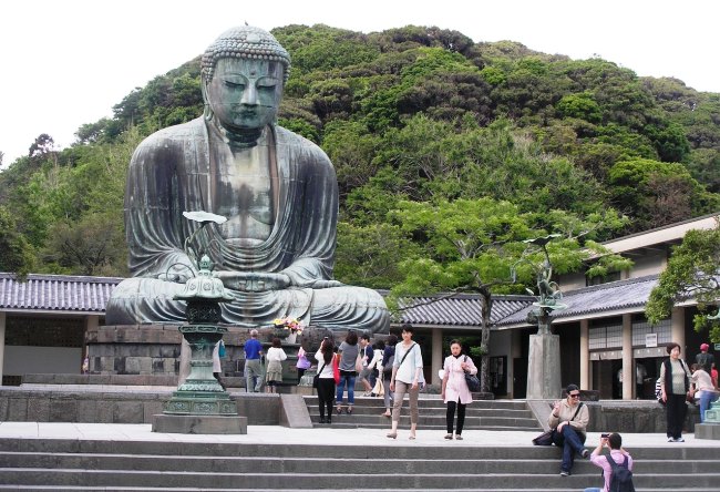 Buddha statue in Kamakura 5