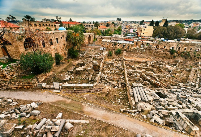 The ancient biblical Byblos city 3