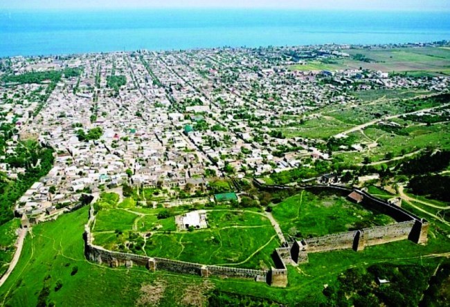 Derbenskaya fortress is a pride of Dagestan 2