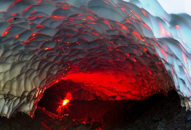 Ice Caves of Kamchatka 3