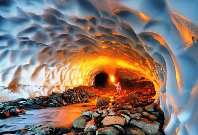 Ice Caves of Kamchatka 4