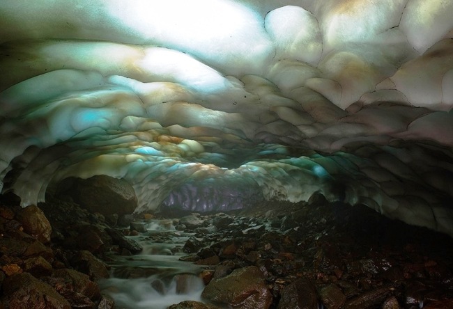 Ice Caves of Kamchatka 5