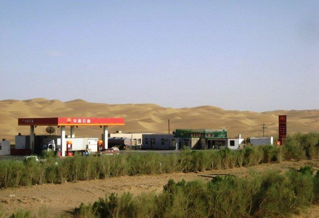 Tarim Highway - the longest in the world 4