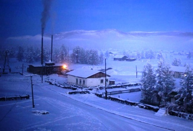 The absolute Pole of Cold - the Oymyakon village 5