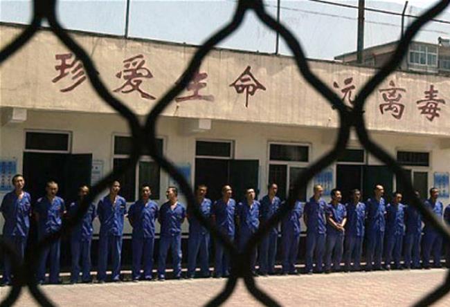 Drapchi prison in Tibet 4
