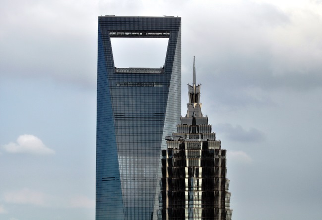 Shanghai World Financial Center the building opener 3