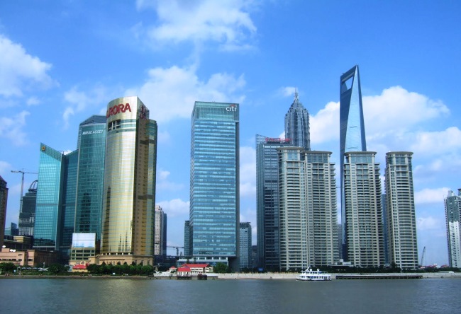 Shanghai World Financial Center the building opener 4