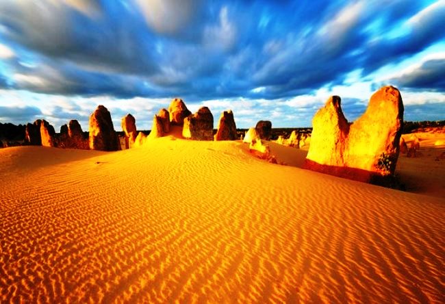 Красота пустыни Пиннаклс 2