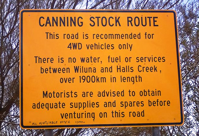 Canning Stock Route is the most deserted road in the world 2