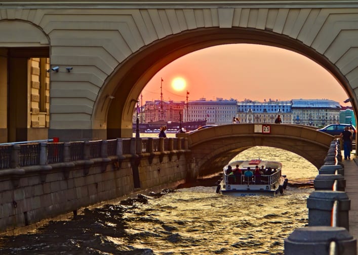 Прогулки по каналам Петербурга 5