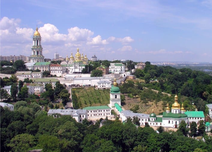Столица Украины Киев 3