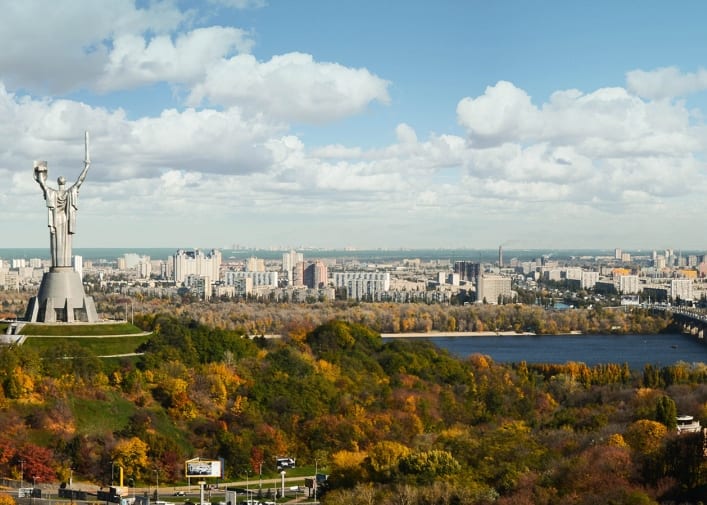 Столица Украины Киев 5