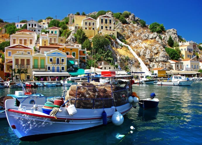 Отдых в Греции осенью 4